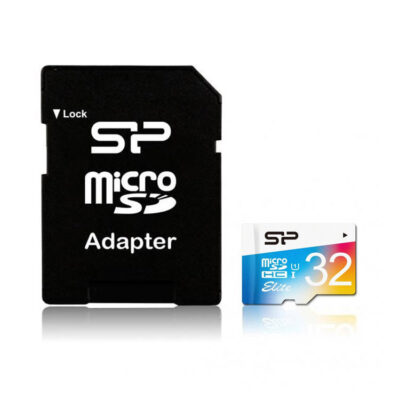 خرید کارت میکرو SD مدل Silicon Power class 10 Elite ظرفیت 32گیگابایت