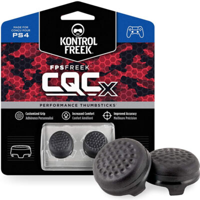 خرید روکش آنالوگ KontrolFreek مخصوص PS5 و PS4 - طرح CQCx