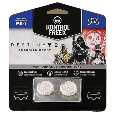 خرید روکش آنالوگ KontrolFreek مخصوص PS5 و PS4 - طرح Destiny 2 Guardian Crest