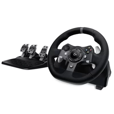 فرمان بازی لاجیتک مدل G920 Driving Force مخصوص XboxOnePC
