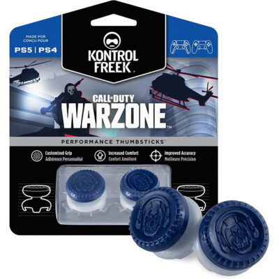 خرید روکش آنالوگ KontrolFreek مخصوص PS5 و PS4 - طرح بازی Call of Duty Warzone