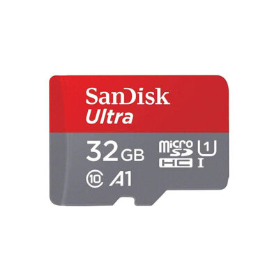خرید SanDisk Ultra MicroSDHC UHS-I Memory Card with SD Adapter - 32GB