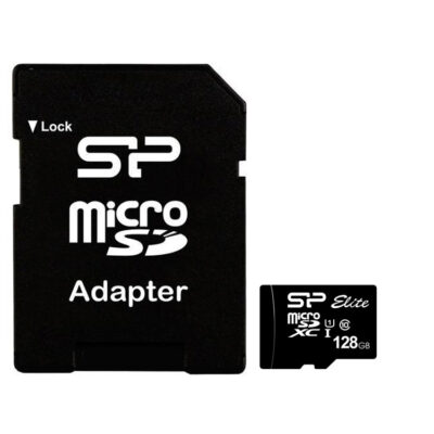 خرید SP Class 10 MicroSD Memory Card - 128GB با آداپتور