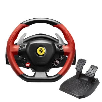 فرمان بازی Thrustmaster مدل Ferrari 458 Spider مخصوص Xbox One