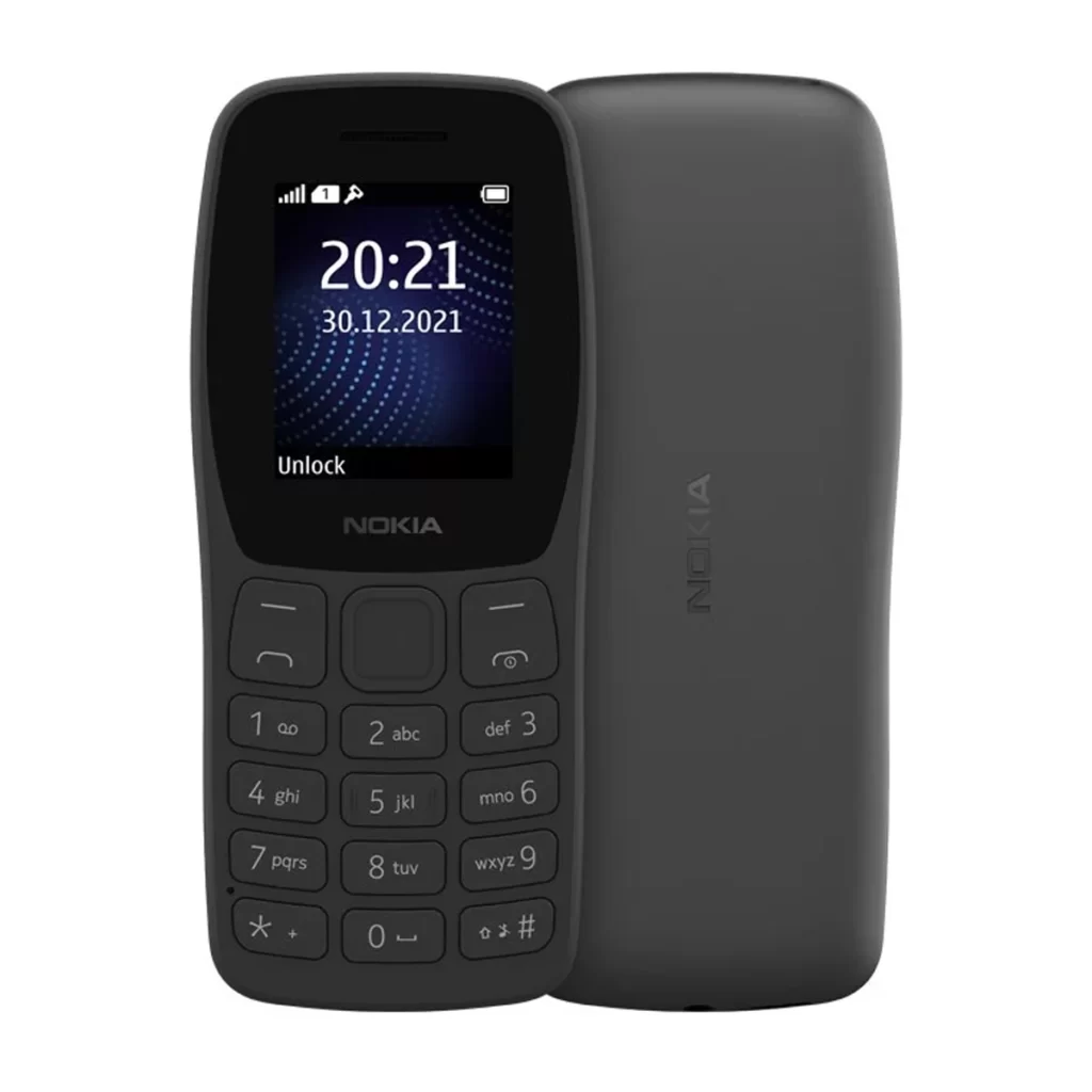 گوشی موبایل نوکیا مدل (TA-142B DS) (2022) Nokia 105 دو سیم کارت