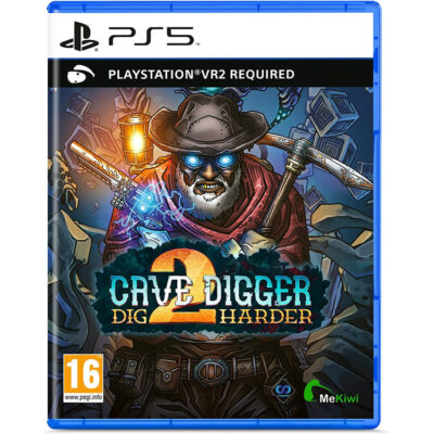 خرید بازی Cave Digger 2 Dig Harder برای PS VR2