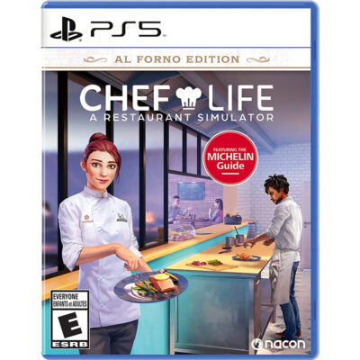خرید بازی Chef Life A Restaurant Simulator نسخه Al Forno برای PS5