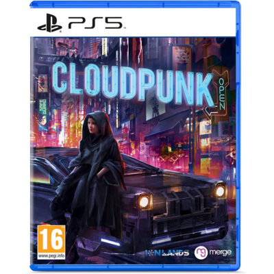خرید بازی Cloudpunk برای PS5