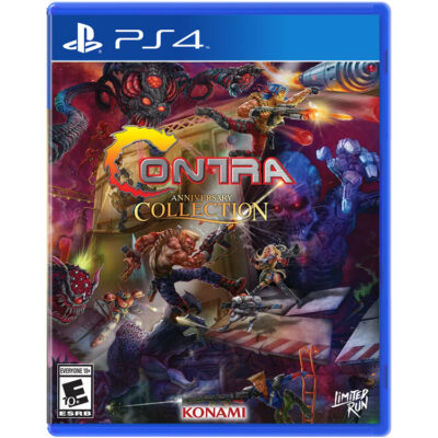 خرید بازی Contra Anniversary Collection برای PS4