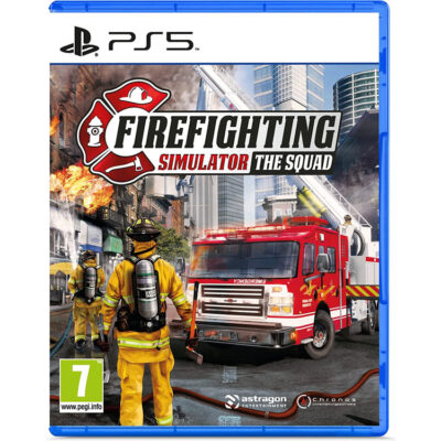 خرید بازی Firefighting Simulator: The Squad برای PS5