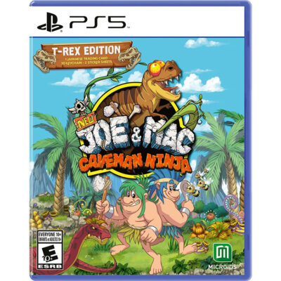 خرید بازی New Joe & Mac Caveman Ninja نسخه T-Rex برای PS5