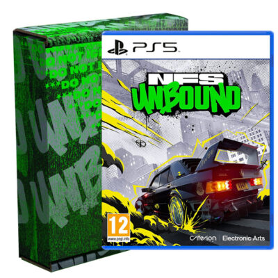 خرید بازی Need for Speed Unbound برای PS5 + کیت Creative Subversion