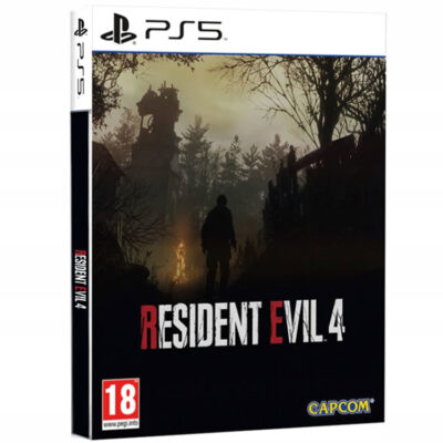 خرید بازی Resident Evil 4 نسخه استیل بوک برای PS5