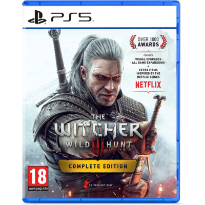 خرید بازی The Witcher 3 Wild Hunt نسخه کامل برای PS5