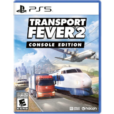 بازی Transport Fever 2 نسخه PS5