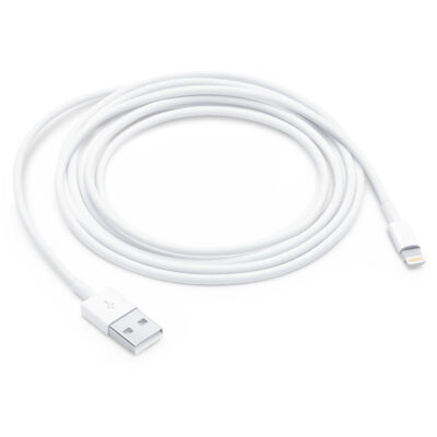 کابل اصلی USB به لایتنینگ اپل Apple iPhone MD819ZM/A به طول 2 متر