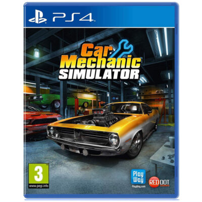 بازی Car Mechanic Simulator برای PS4