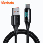 کابل Type C مک دودو Mcdodo CA-1080 Digital HD Super Charge Data cable طول 1.2 متر توان 66 وات