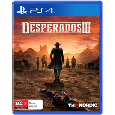 بازی Desperados III برای PS4