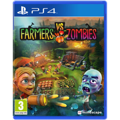 بازی Farmers vs Zombies برای PS4