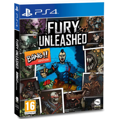 بازی Fury Unleashed نسخه BANG برای PS4