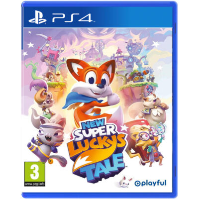 بازی New Super Lucky's Tale برای PS4