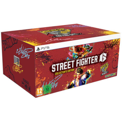 بازی Street Fighter 6 نسخه کالکتور برای PS5