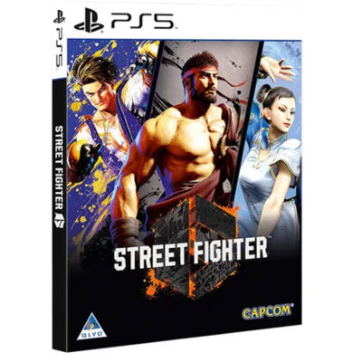 بازی Street Fighter 6 دارای استیل بوک برای PS5