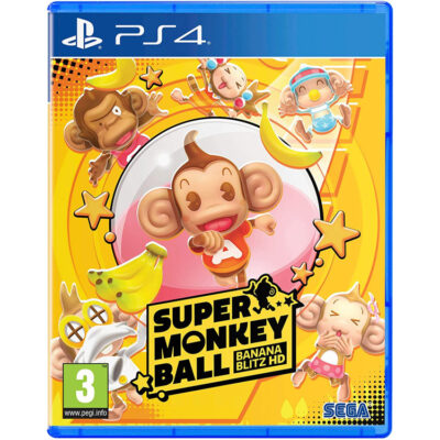 بازی Super Monkey Ball: Banana Blitz HD برای PS4