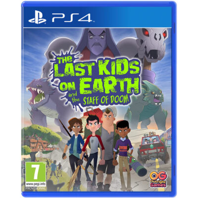 بازی Last Kids on Earth and the Staff of Doom برای PS4