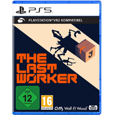 بازی The Last Worker برای PS5 و PS VR2