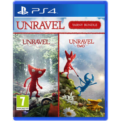بازی Unravel باندل Yarny برای PS4