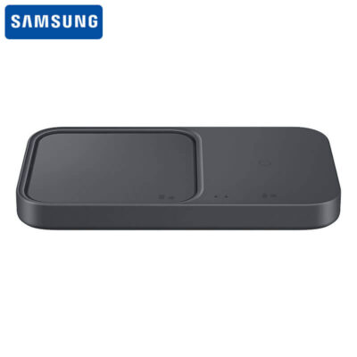 شارژر وایرلس اصلی سامسونگ Samsung Duo EP-P5400 توان 15 وات با آداپتور