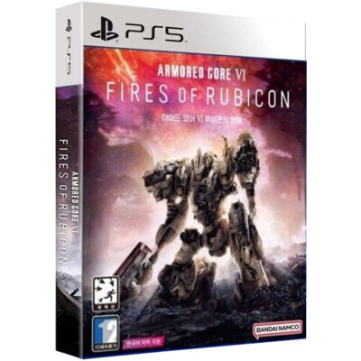 بازی Armored Core IV Fires of Rubicon نسخه Launch برای PS5