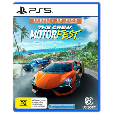 بازی The Crew Motorfest نسخه ویژه برای PS5
