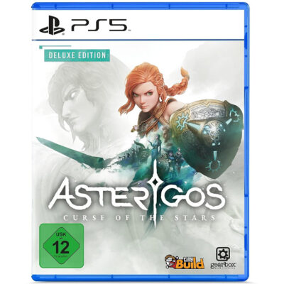 بازی Asterigos Curse of the Stars نسخه دلوکس برای PS5