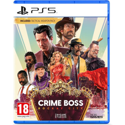 بازی Crime Boss Rockay City برای PS5