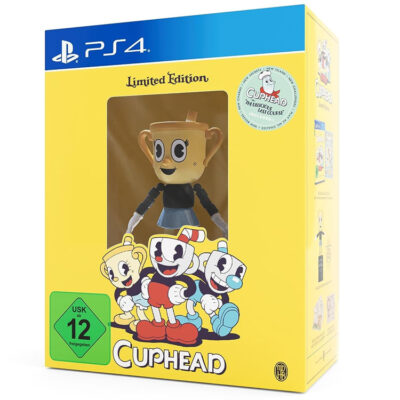 بازی Cuphead نسخه محدود برای PS4