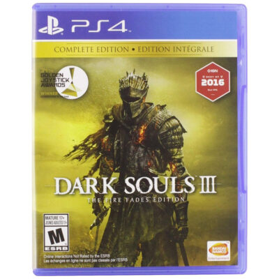 بازی Dark Souls 3 نسخه The Fire Fades کامل برای PS4
