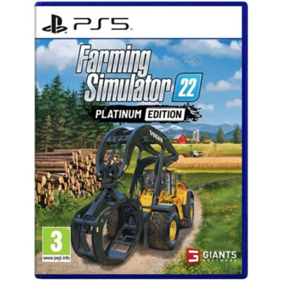 بازی Farming Simulator 22 نسخه Platinum برای PS5