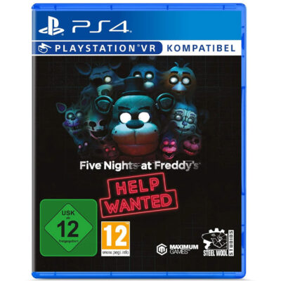 بازی Five Nights at Freddy's Help Wanted برای PS4