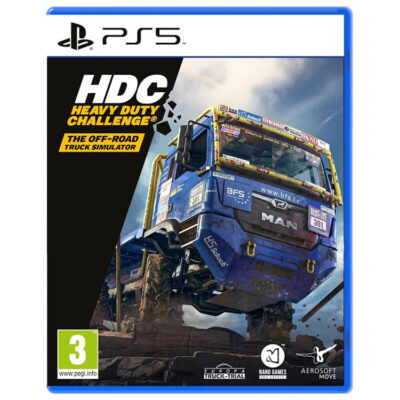 بازی Heavy Duty Challenge The Off-Road Truck Simulator برای PS5