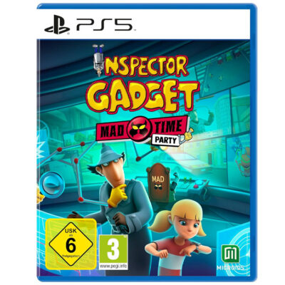 بازی Inspector Gadget Mad Time Party برای PS5