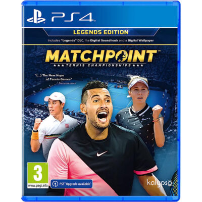 بازی Matchpoint Tennis Championship نسخه Legends برای PS4