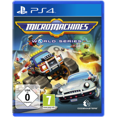 بازی Micro Machines World Series برای PS4