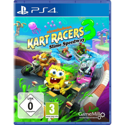 بازی Nickelodeon Kart Racers 3 Slime Speedway برای PS4