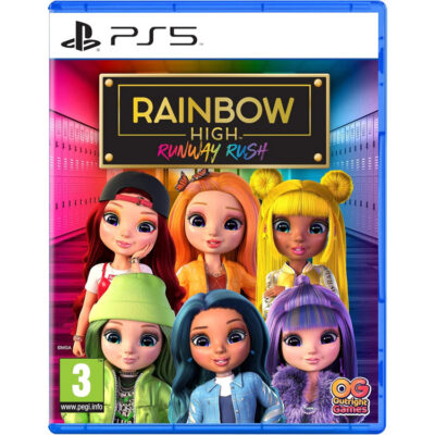 بازی Rainbow High Runway Rush برای PS5