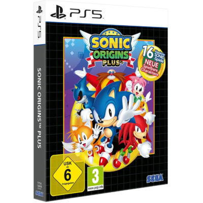 بازی Sonic Origins Plus نسخه Limited برای PS5