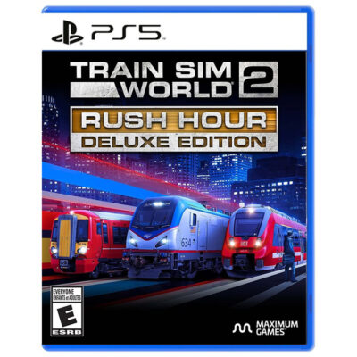 بازی Train Sim World 2 نسخه Rush Hour دلوکس برای PS5
