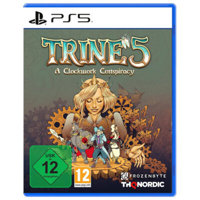 بازی Trine 5: A Clockwork Conspiracy برای PS5